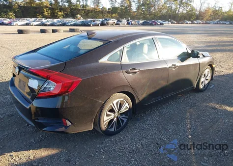 2017 Honda Civic Ex-T из США, поврежденный, VIN 2HGFC1F33HH644058